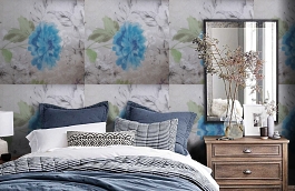 Обои 70200-16 фото в интерьере спальни превью