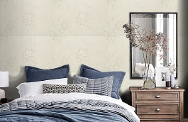 Обои 7098-14 фото в интерьере спальни превью