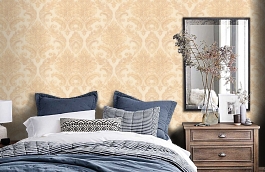 Обои 7321-21 фото в интерьере спальни превью