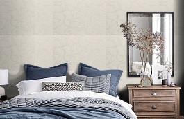 Обои 7360-15 фото в интерьере спальни превью