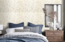 Обои 7362-15 фото в интерьере спальни превью