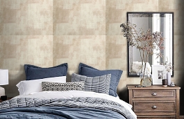 Обои 7412-22 фото в интерьере спальни превью