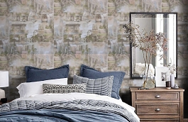 Обои 90011-46 фото в интерьере спальни превью