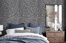 Обои 90015-44 фото в интерьере спальни превью