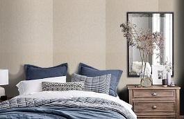 Обои 90018-18 фото в интерьере спальни превью