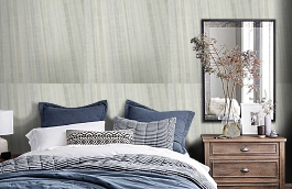 Обои 90019-46 фото в интерьере спальни превью