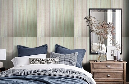 Обои 90019-52 фото в интерьере спальни превью