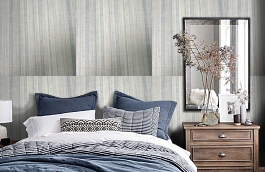 Обои 90019-65 фото в интерьере спальни превью