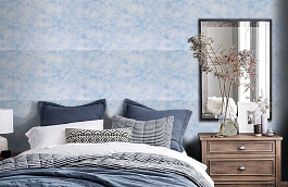 Обои 90021-16 фото в интерьере спальни превью