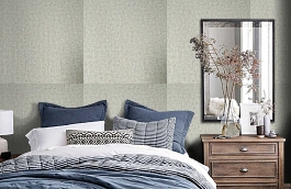 Обои 90022-22 фото в интерьере спальни превью