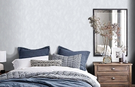Обои FM71998-46 фото в интерьере спальни превью