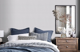 Обои HC71823-41 фото в интерьере спальни превью