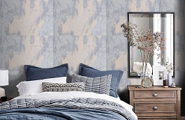 Обои PL71436-46 фото в интерьере спальни превью