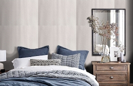 Обои PL71490-41 фото в интерьере спальни превью