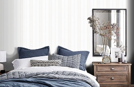 Обои PL72032-11 фото в интерьере спальни превью