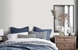 Обои SP71992-41 фото в интерьере спальни превью