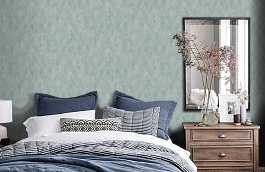 Обои 650853 фото в интерьере спальни превью