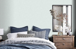 Обои 88185-05 фото в интерьере спальни превью