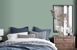 Обои 54395-10 фото в интерьере спальни превью