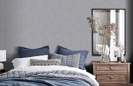 Обои 3502-7 фото в интерьере спальни превью