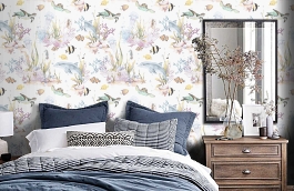 Обои 654219 фото в интерьере спальни превью