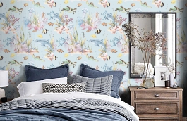 Обои 654226 фото в интерьере спальни превью