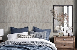 Обои R23610 фото в интерьере спальни превью