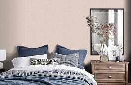 Обои VV72094-28 фото в интерьере спальни превью