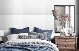 Обои 4010-16 фото в интерьере спальни превью