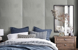 Обои 5747-18 фото в интерьере спальни превью