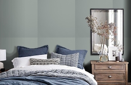 Обои 54418-11 фото в интерьере спальни превью