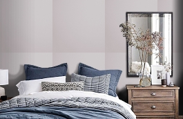 Обои 54418-4 фото в интерьере спальни превью