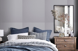 Обои 54418-9 фото в интерьере спальни превью