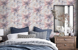 Обои 286319 фото в интерьере спальни превью