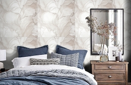 Обои 285912 фото в интерьере спальни превью