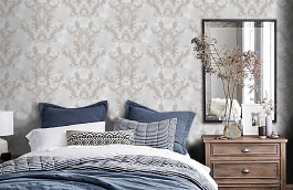 Обои 286353 фото в интерьере спальни превью