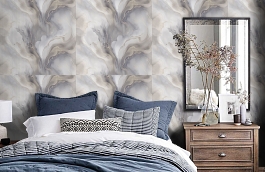 Обои 286387 фото в интерьере спальни превью