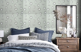 Обои 88192-05 фото в интерьере спальни превью