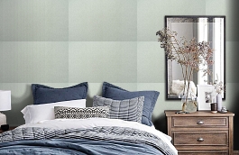 Обои 88292-05 фото в интерьере спальни превью