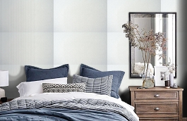 Обои 88292-06 фото в интерьере спальни превью