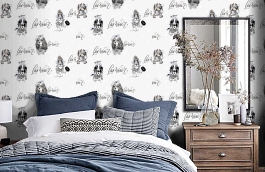 Обои 286071 фото в интерьере спальни превью