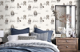 Обои 286072 фото в интерьере спальни превью