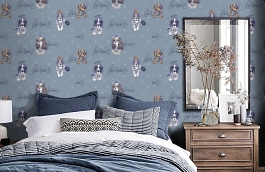 Обои 286074 фото в интерьере спальни превью