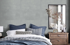 Обои 5092-11 фото в интерьере спальни превью