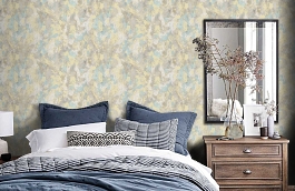 Обои 103805 фото в интерьере спальни превью