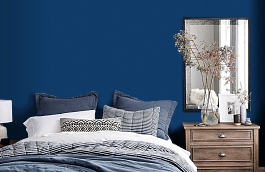 Обои 285728 фото в интерьере спальни превью