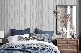 Обои 38382-17 фото в интерьере спальни превью