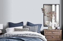 Обои 7005-1 фото в интерьере спальни превью