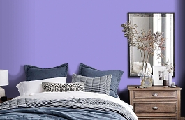 Обои 88291-10 фото в интерьере спальни превью