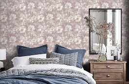 Обои 989016 фото в интерьере спальни превью